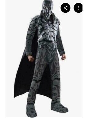 "Man of Steel" Deluxe Muscle Chest General Zod Costume